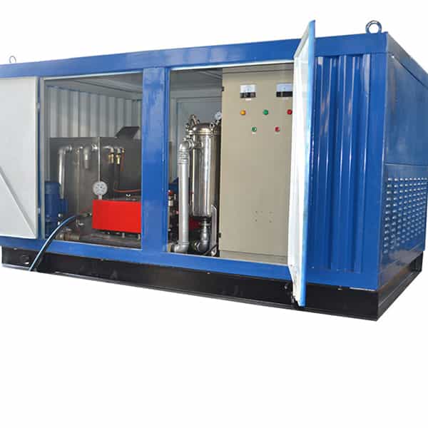 GYB-5-80/1000聚合氟化化工廠反應釜清洗設備使用現場