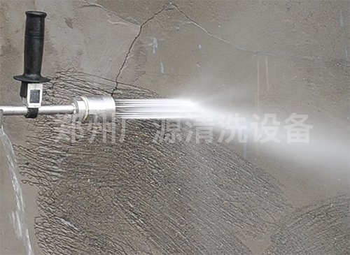 簡述高壓水混凝土拉毛設(shè)備操作需要注意的問題